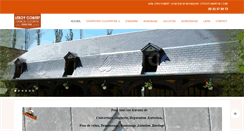 Desktop Screenshot of couvreur-leroycobert.com